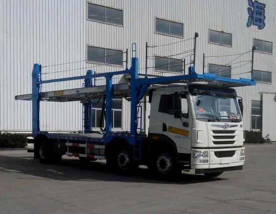 JHP5220TCL车辆运输车（牵引货车）燃油公告图片2