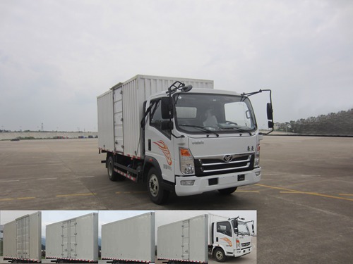 ZZ5108XXYF17EB0厢式运输车燃油公告图片2