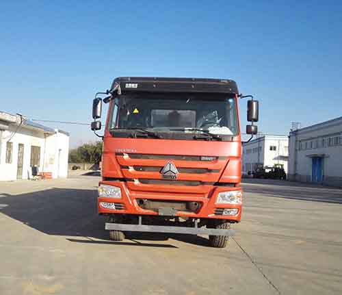 ZZ3257N3647E1自卸汽车燃油公告图片1