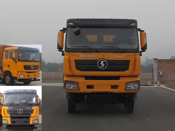 SX32505B4042A自卸汽车燃油公告图片1