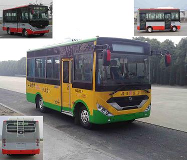 EQ6609LTV客车燃油公告图片2
