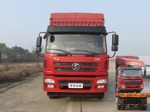 SX5182CCYGP51仓栅式运输车燃油公告图片1