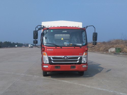 ZZ5088CCYF17EB0仓栅式运输车燃油公告图片1