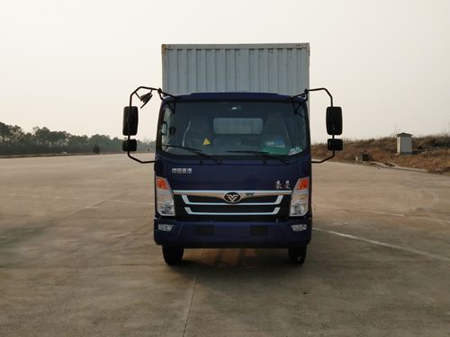 ZZ5108XXYF17EB0厢式运输车燃油公告图片1