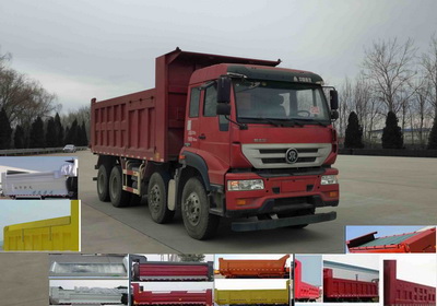 ZZ3311N276GE1自卸汽车燃油公告图片2