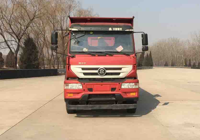 ZZ3311N306GE1自卸汽车燃油公告图片1