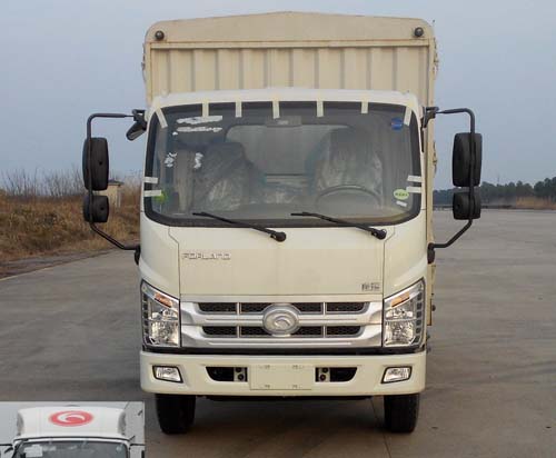BJ5043CCY-K1仓栅式运输车燃油公告图片1