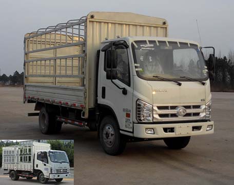 BJ5043CCY-K1仓栅式运输车燃油公告图片2