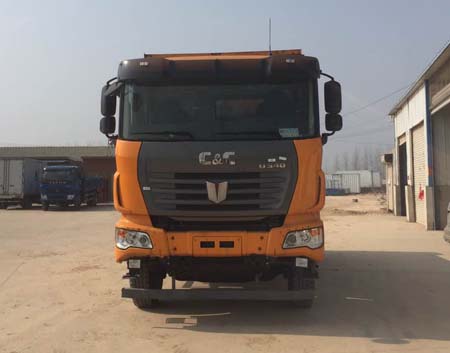 QCC3252D654-3自卸汽车燃油公告图片1