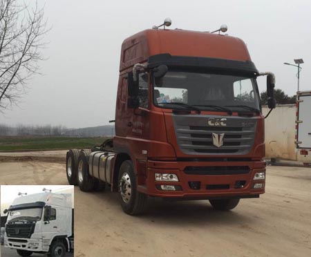 QCC4252D654M牵引汽车燃油公告图片2