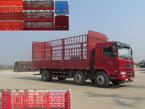 SX5258CCYGP5仓栅式运输车燃油公告图片2