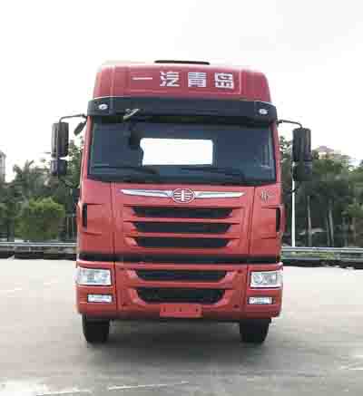 CA4250P2K15T1E5A80平头柴油牵引车燃油公告图片1