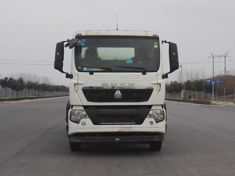 CLY5317GJB30E1混凝土搅拌运输车燃油公告图片1