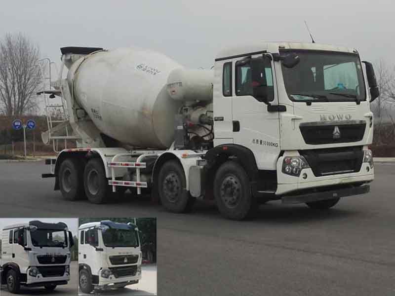 CLY5317GJB30E1混凝土搅拌运输车燃油公告图片2