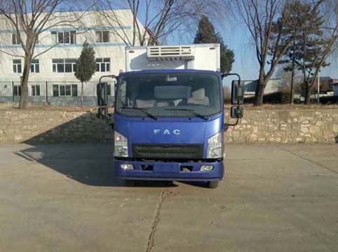 CAL5041XLCDCRE5冷藏车燃油公告图片1