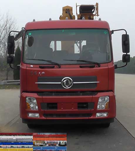DFC5180JSQBX1DV随车起重运输车燃油公告图片1