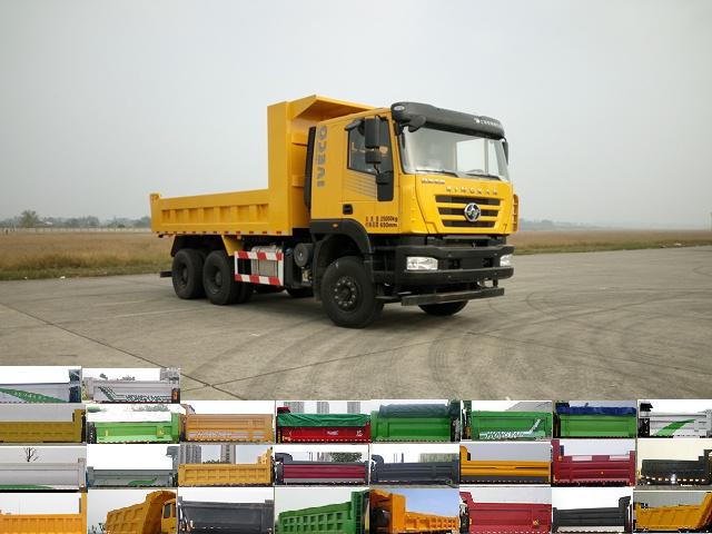 CQ3256HMDG384L自卸汽车燃油公告图片2