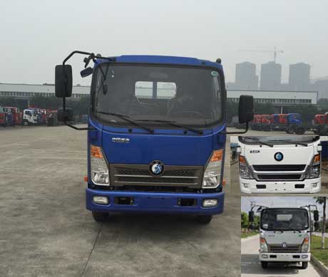 CDW1043HA1P5载货汽车燃油公告图片1