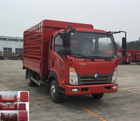 CDW5043CCYHA1P5仓栅式运输车燃油公告图片2