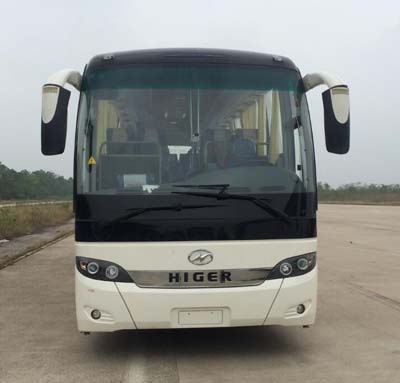 KLQ6105YAE50客车燃油公告图片1