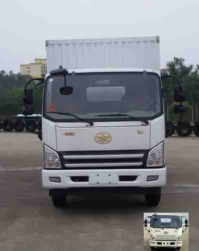 CA5120XXYP40K2L4E5A84厢式运输车燃油公告图片1