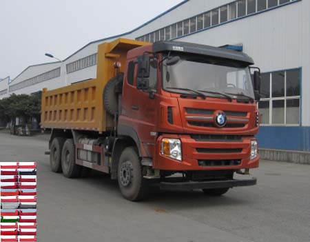 CDW3250A2S5自卸汽车燃油公告图片2