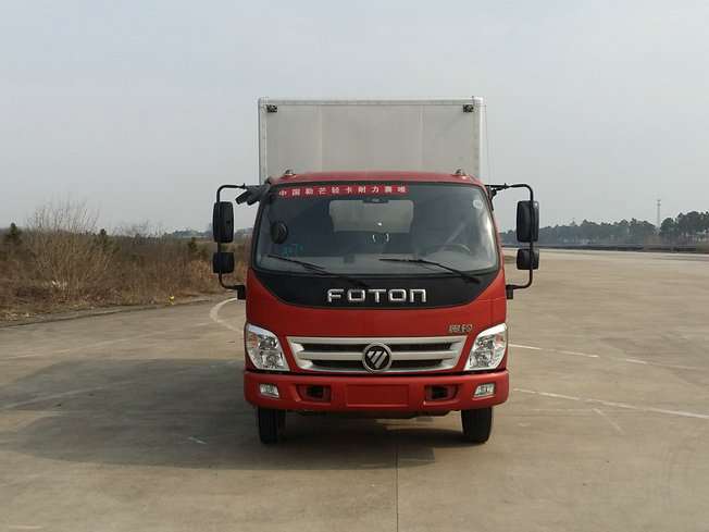 BJ5049XXY-C1厢式运输车燃油公告图片1