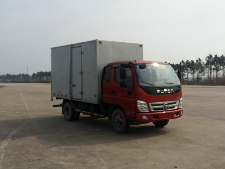 BJ5049XXY-C1厢式运输车燃油公告图片2