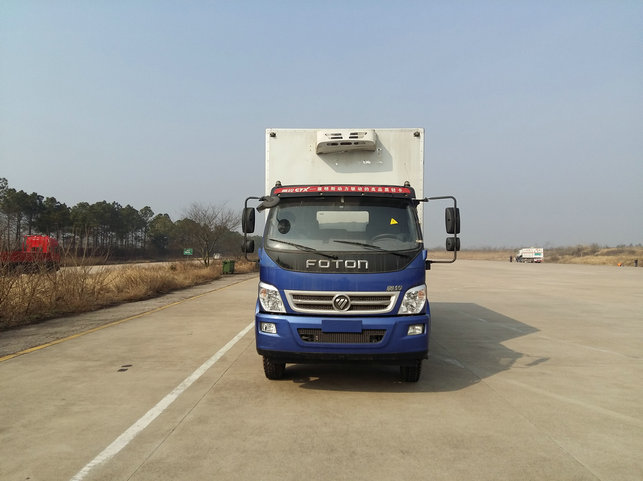 BJ5109XLC-FE冷藏车燃油公告图片1
