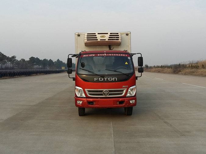BJ5109XYY-FE医疗废物转运车燃油公告图片1