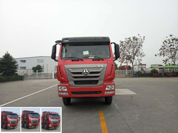 JF5310ZLJZZ386自卸式垃圾车燃油公告图片1