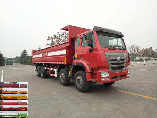 JF5310ZLJZZ386自卸式垃圾车燃油公告图片2