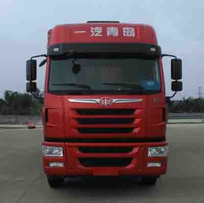 CA5310CCYP2K2L7T10E5A80仓栅式运输车燃油公告图片1