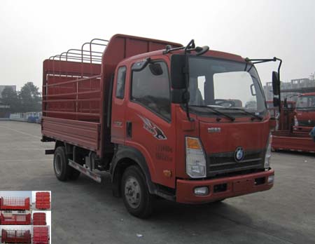CDW5041CCYHA1P5仓栅式运输车燃油公告图片2