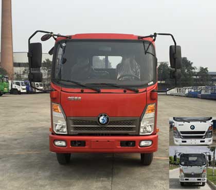 CDW1043HA1P5载货汽车燃油公告图片1