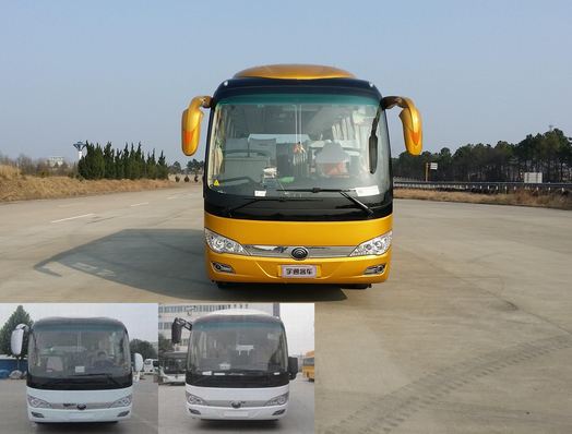 ZK6816H5Z客车燃油公告图片1