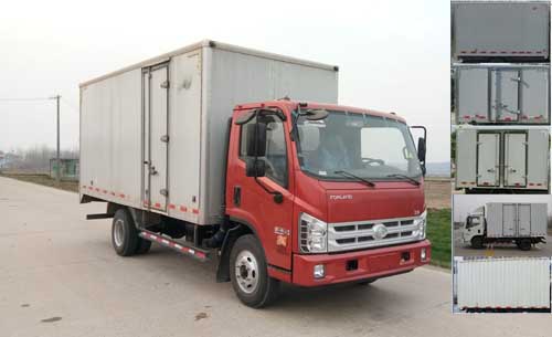 BJ5083XXY-GP厢式运输车燃油公告图片2