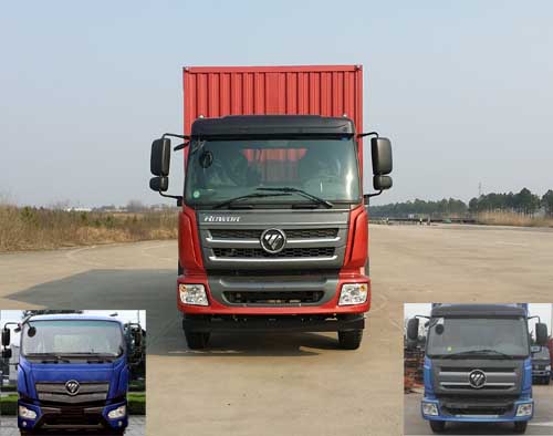 BJ5185XXY-FB厢式运输车燃油公告图片1