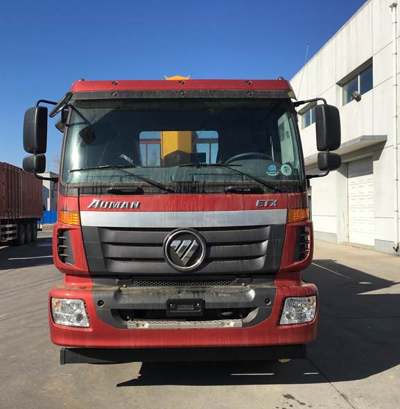 BJ5252JSQ-AB随车起重运输车燃油公告图片1