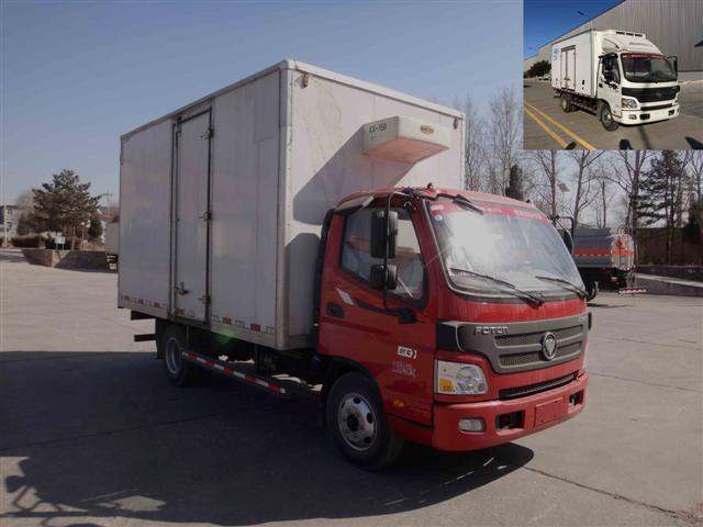 BJ5049XLC-A4冷藏车燃油公告图片2