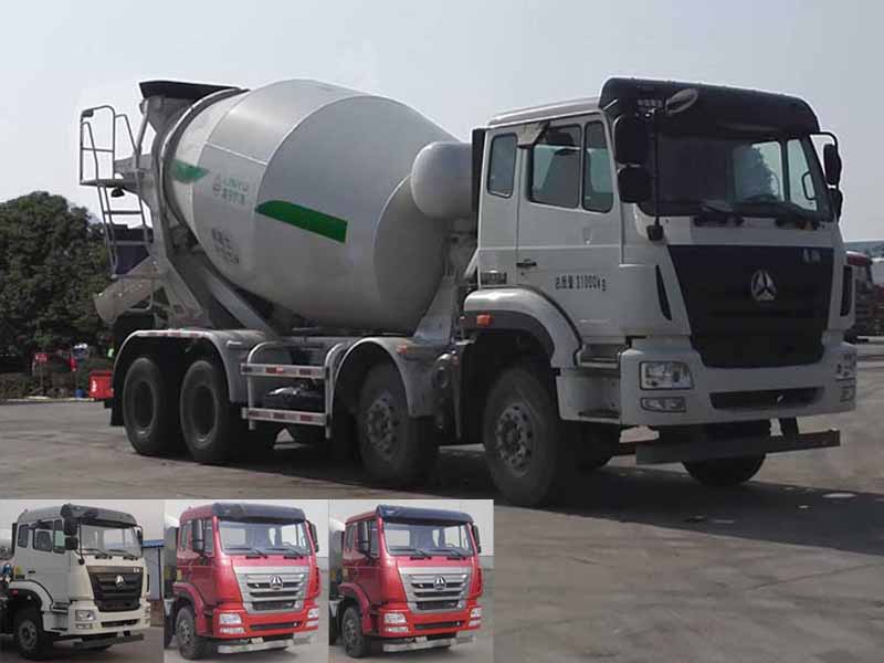 CLY5315GJB30E1混凝土搅拌运输车燃油公告图片2