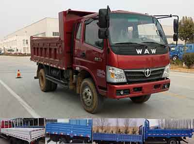 FD3041W17K5-3自卸汽车燃油公告图片2