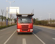 CHX5220TCL车辆运输车（列车）燃油公告图片1