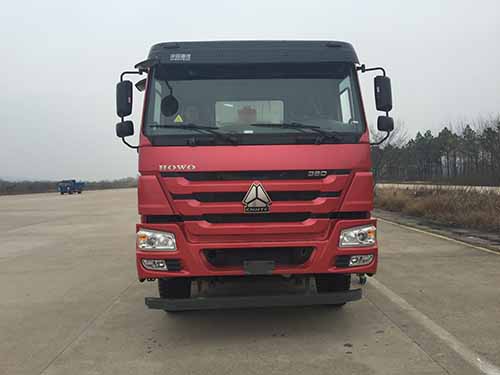 ZZ3317N4667E1自卸汽车燃油公告图片1
