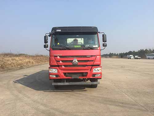 ZZ3257N4647E1自卸汽车燃油公告图片1