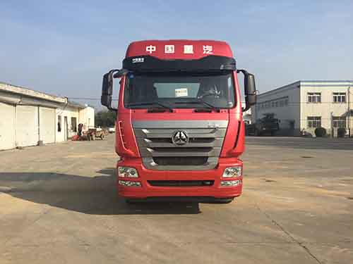 ZZ4185N3613E1牵引汽车燃油公告图片1