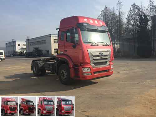 ZZ4185N3613E1牵引汽车燃油公告图片2