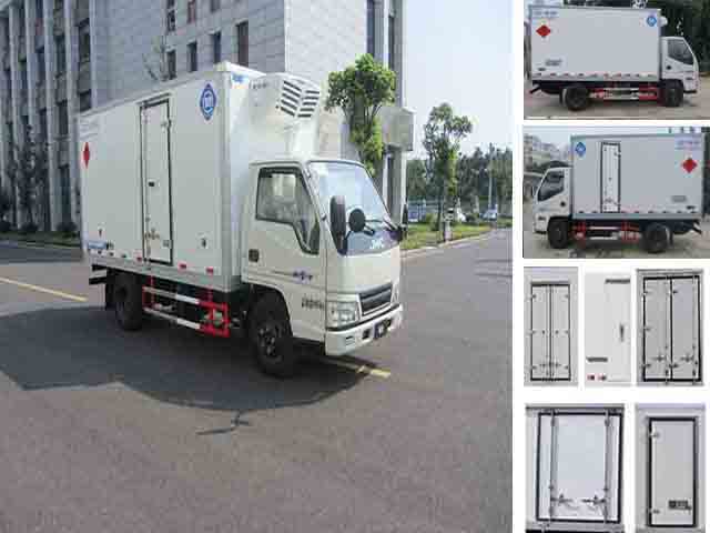ZJL5042XYYB5医疗废物转运车燃油公告图片2