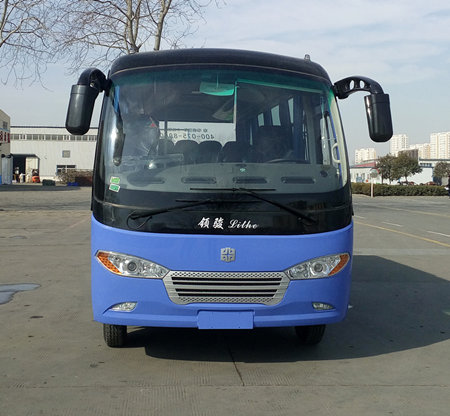 LCK6660D5H客车燃油公告图片1
