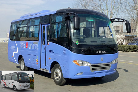 LCK6660D5H客车燃油公告图片2